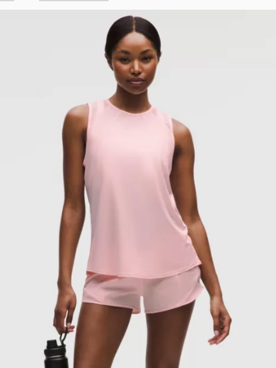 lululemon athletica Tops - Lululemon Strawberry Milkshake Sculpt Tank Size s/M